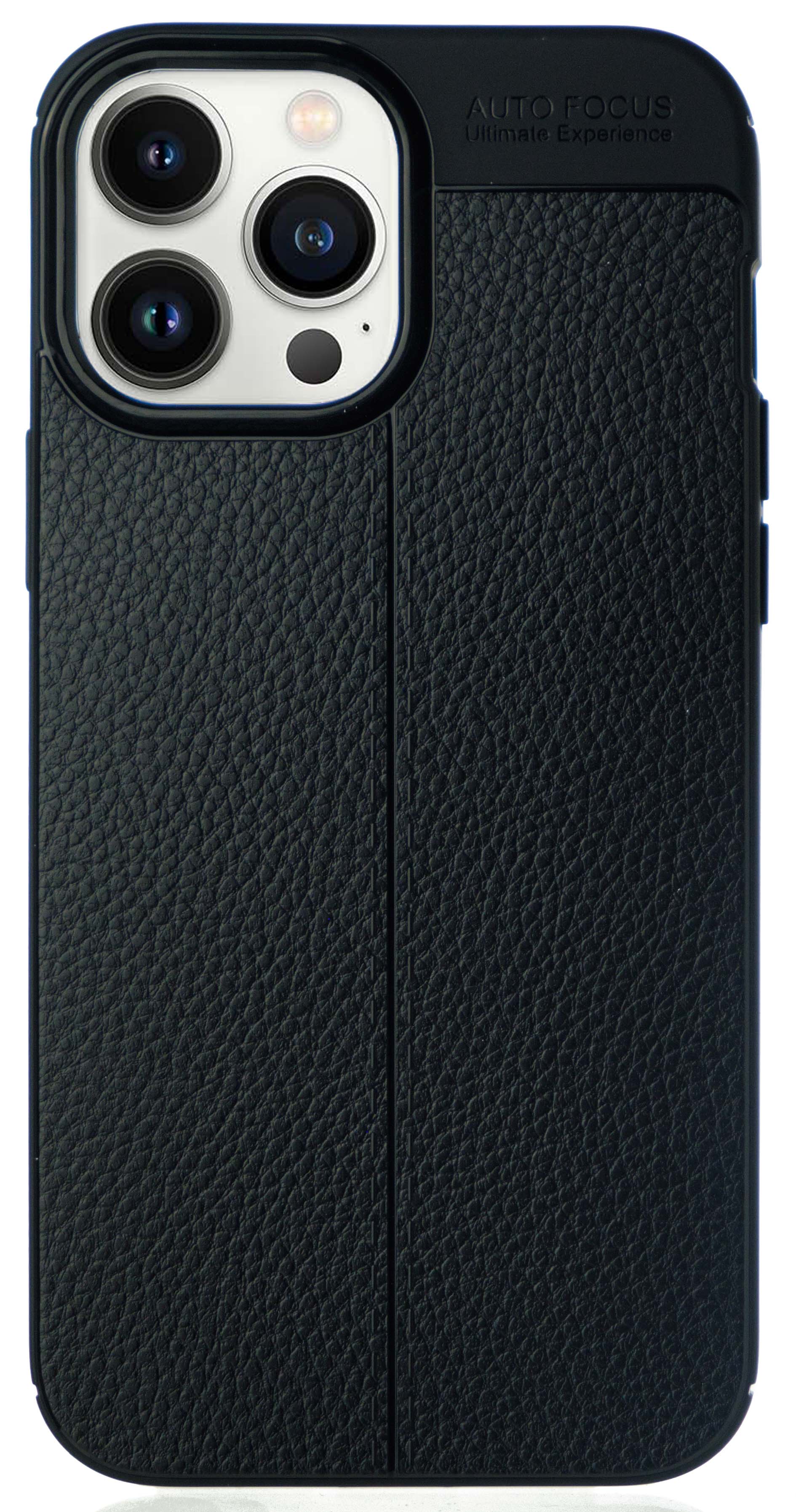Чехол Black Line для iPhone 13 Pro Max силиконовый черный в Тюмени